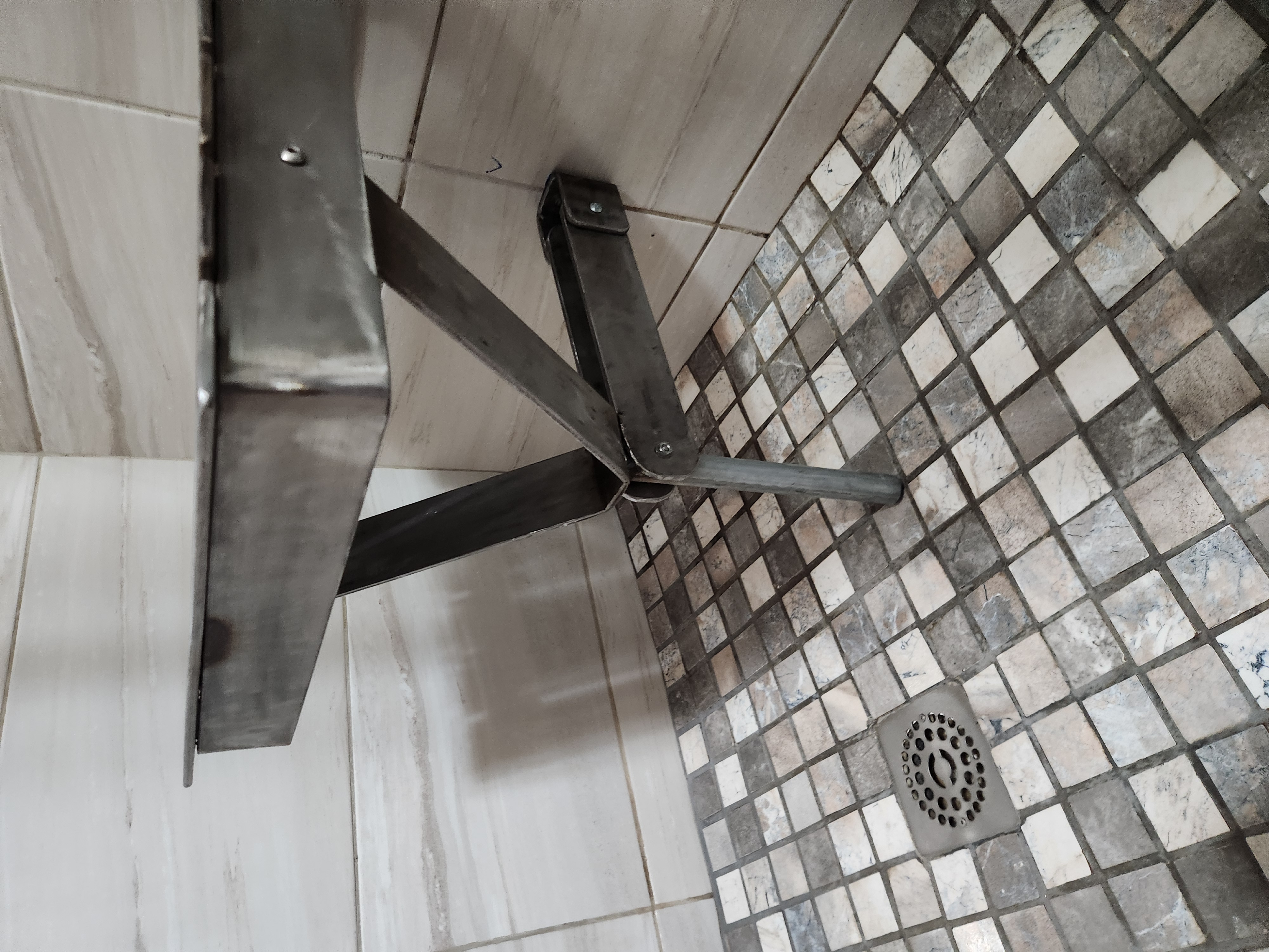 Bathroom shower seating